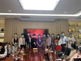 陳仁英應廣州婦兒中心龔護長之邀，為愛創(chuàng)新的護士們一起探討護理創(chuàng)新專利轉(zhuǎn)化之路