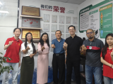 馬來西亞Elco醫(yī)療團隊蒞臨蒙泰賦能，共拓康復輔具新藍海